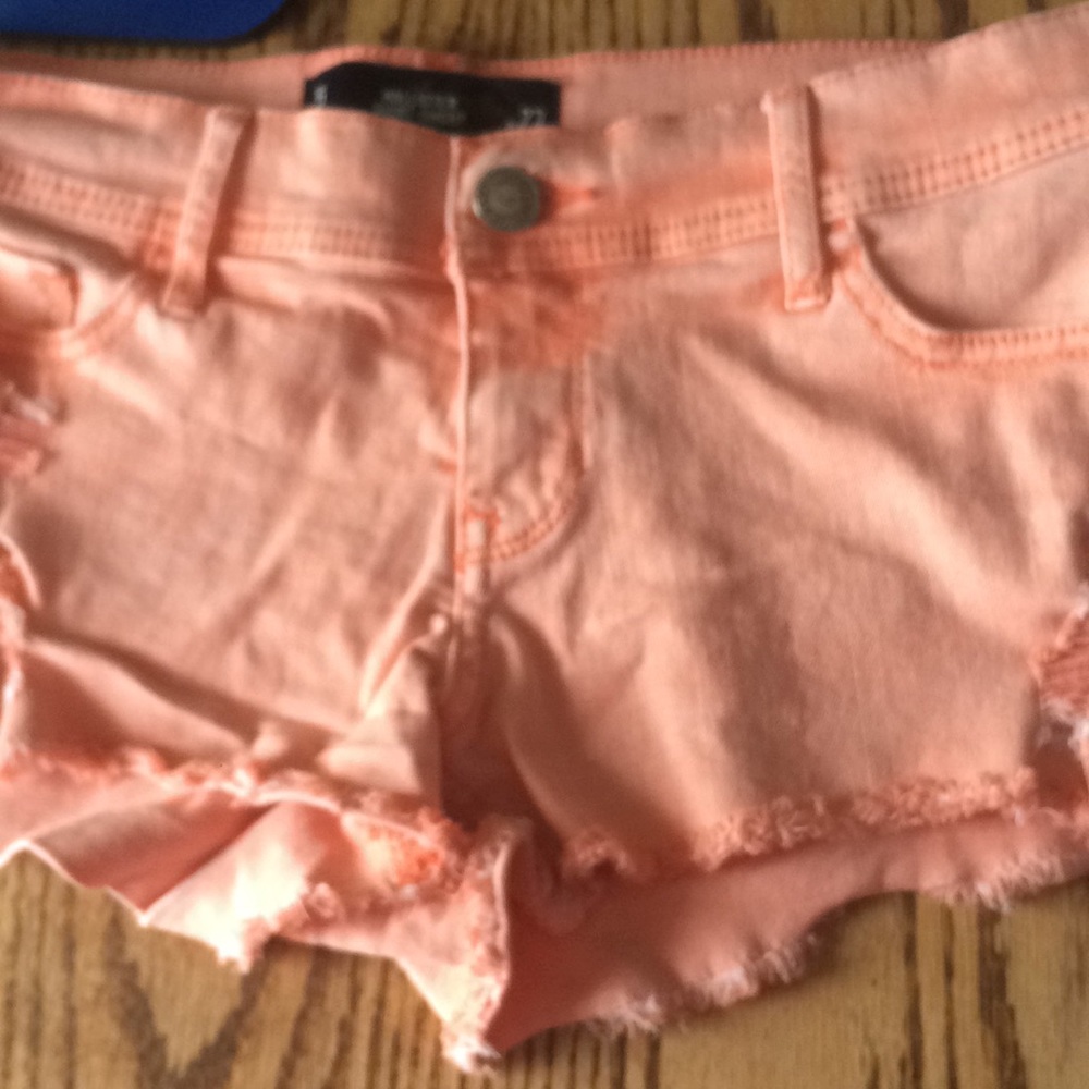 Juniors hollister short -short size 5!